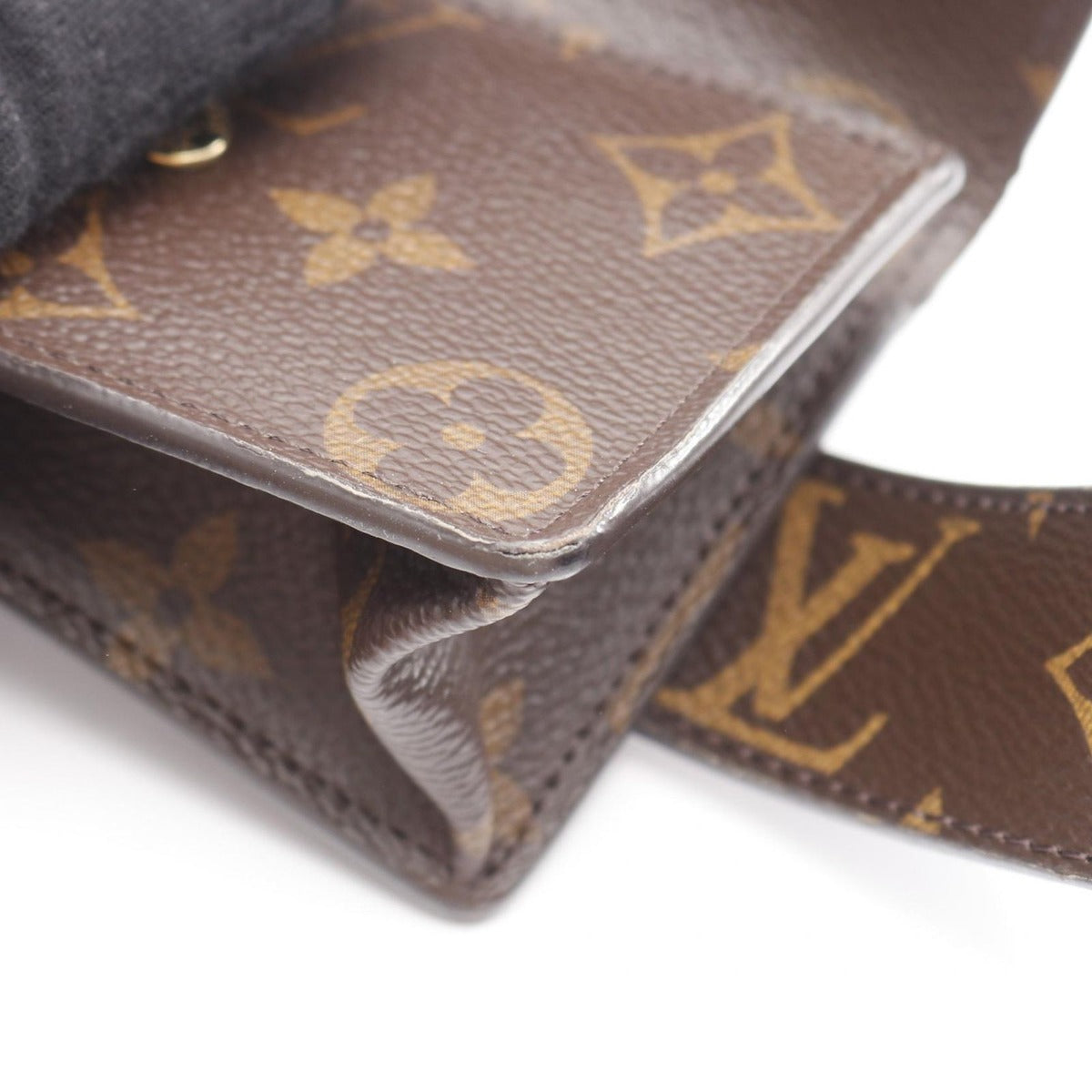 Louis Vuitton Waist Bag Ceinture Daily Multi Pocket Canvas — view 9