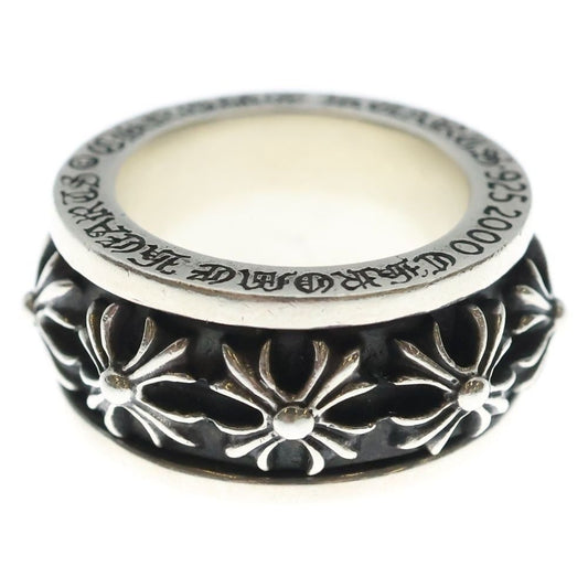 Chrome Hearts Ring Spinner CH Silver
