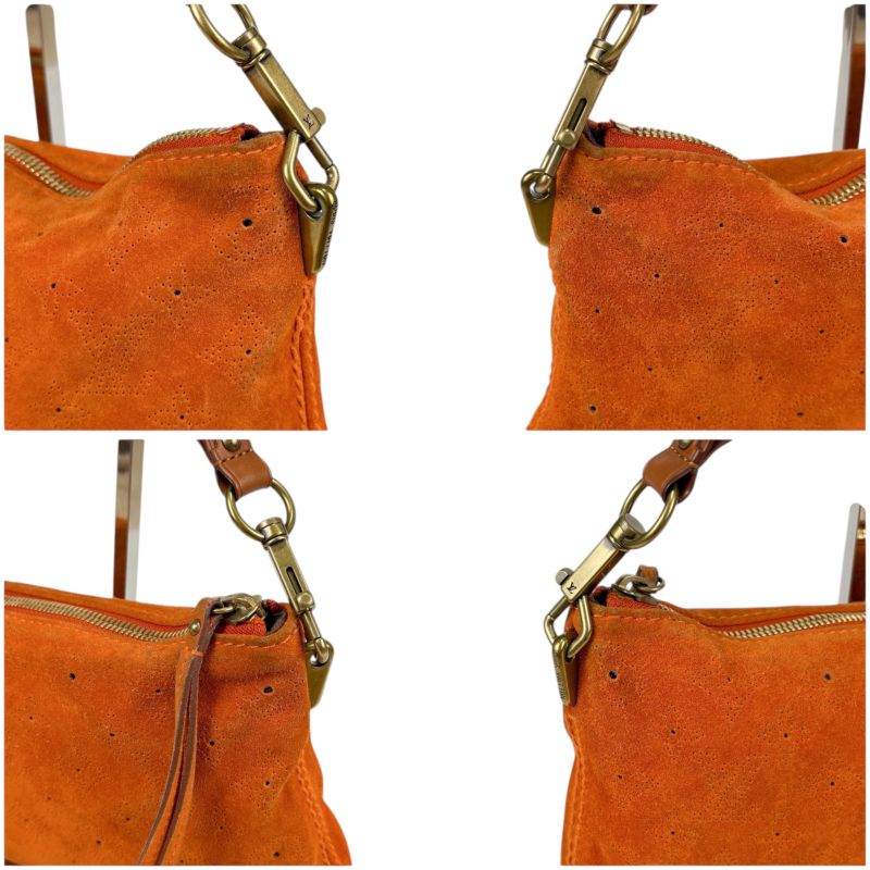 Louis Vuitton Onata PM One Shoulder Bag Mini Handbag Accessory Pouch Oranje