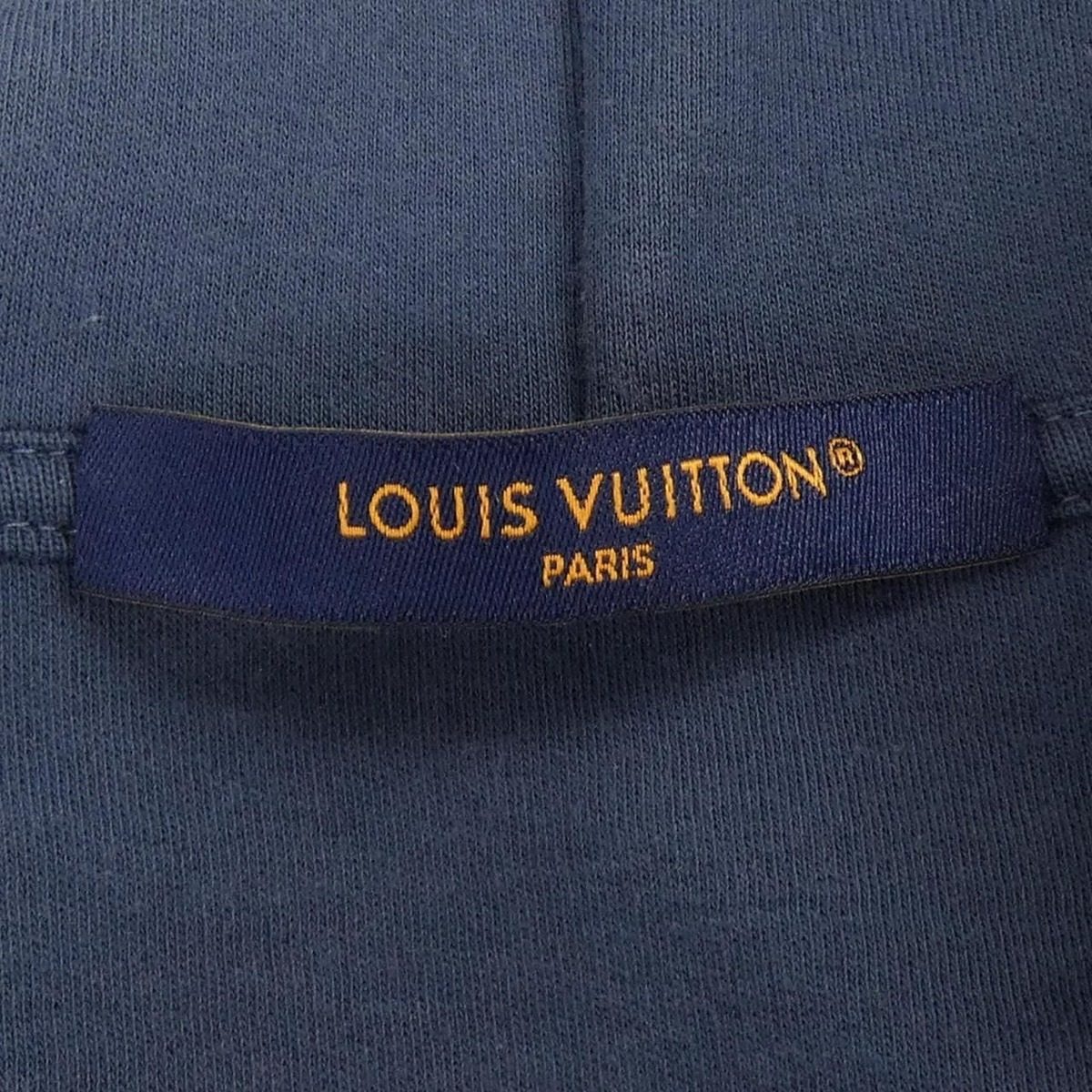 Louis Vuitton Embroidered Zip Jacket Hoodie — view 4