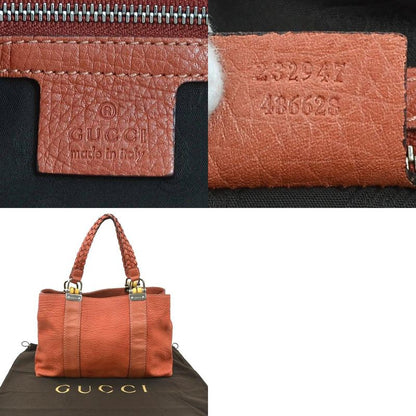Gucci Shoulder Bag Bamboo 232947