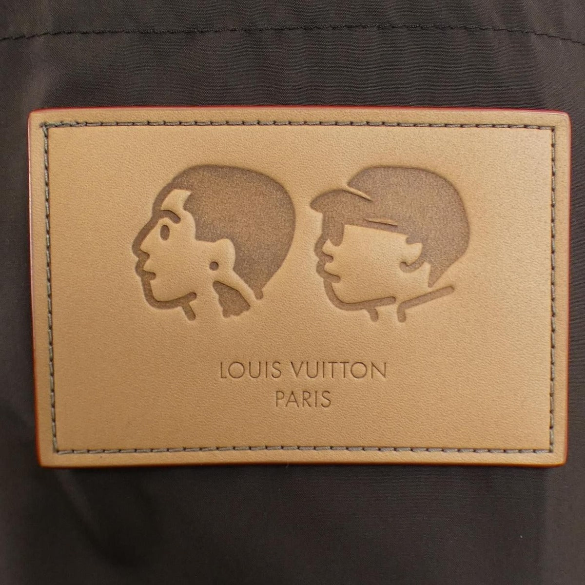 Louis Vuitton Reversible Fleece Jacket — view 9
