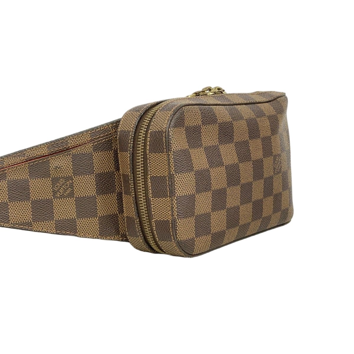 Louis Vuitton Belt Bag Damier Geronimos Ebene — view 2