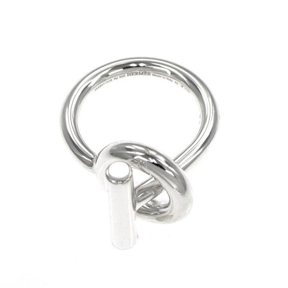 Hermes Ring Echape MM Size 53 Ag925 Silver - Accessories - Ring