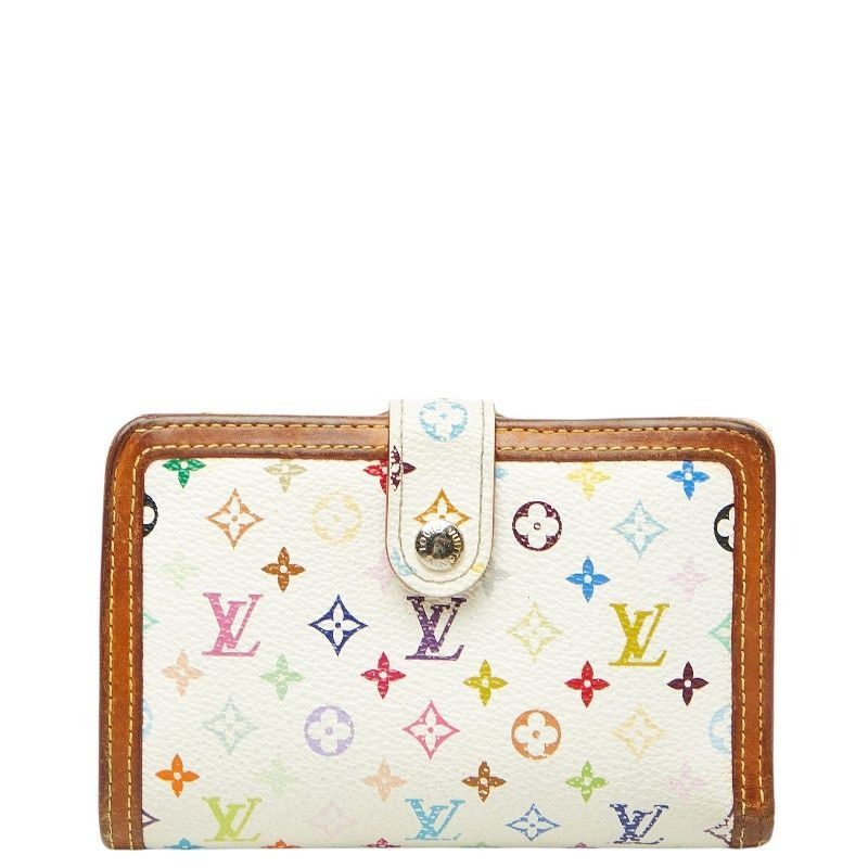 Louis Vuitton Multicolor Porte Monet Billets Viennois Bifold Wallet Multi