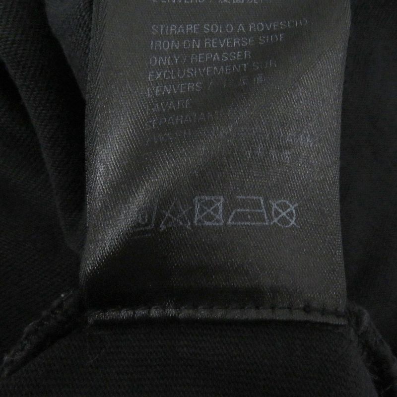 Balenciaga 22SS 641655 AYA Nakamura USED Graphic Photo Oversized Short Sleeve