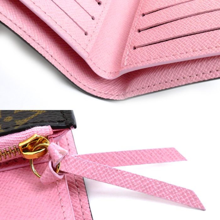 Louis Vuitton Portefeuille Victorine Trifold Wallet Monogram Brown Multicolor