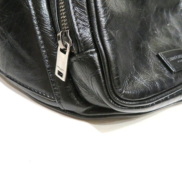 Saint Laurent Logo Leather Body Bag Lnd586206-0619 Waist Pouch Bag Shoulder Bag