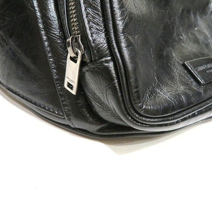 Saint Laurent Logo Leather Body Bag Lnd586206-0619 Waist Pouch Bag Shoulder Bag