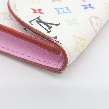 Louis Vuitton Multicolor Business Card Holder Card Case Envelop Carte De Visite