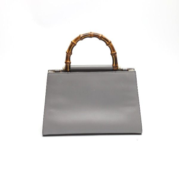 Gucci 459076 Handbag Bamboo Handbag Gucci Gray