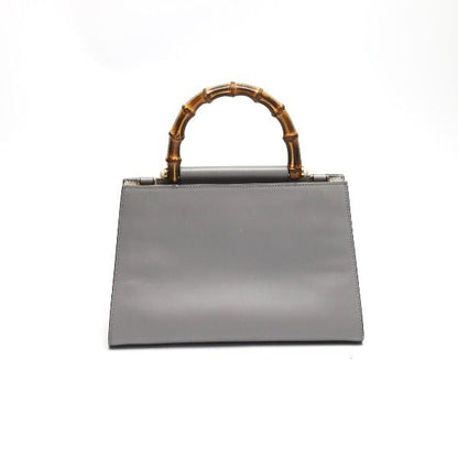 Gucci 459076 Handbag Bamboo Handbag Gucci Gray