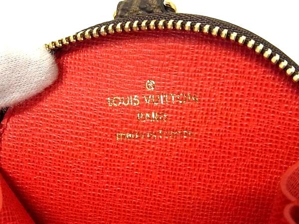 Louis Vuitton Monogram M58977 Included Coin Case Coin Purse Coin Purse Brown