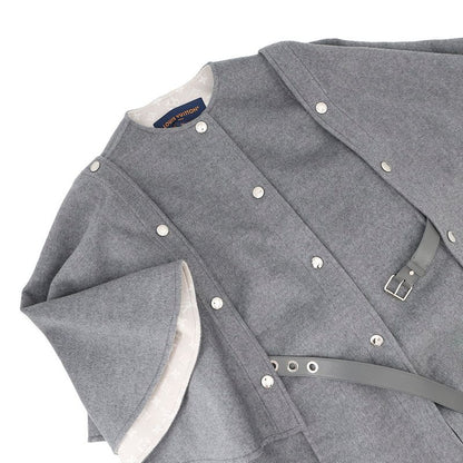 Louis Vuitton Coat Double Face Cape Sleeve 38