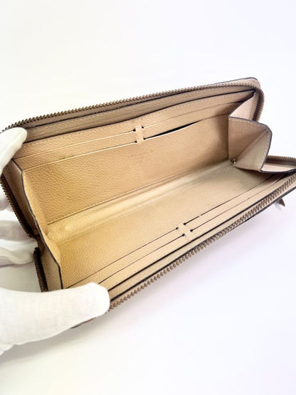 Louis Vuitton Long Wallet Empreinte Clemence Round Zipper M60173 35bs092