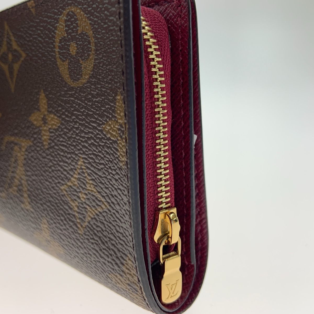Louis Vuitton Monogram Portefeuille Juliet Bifold Short Wallet