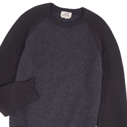 Hermes Knit Sweater Pullover Cashmere Wool