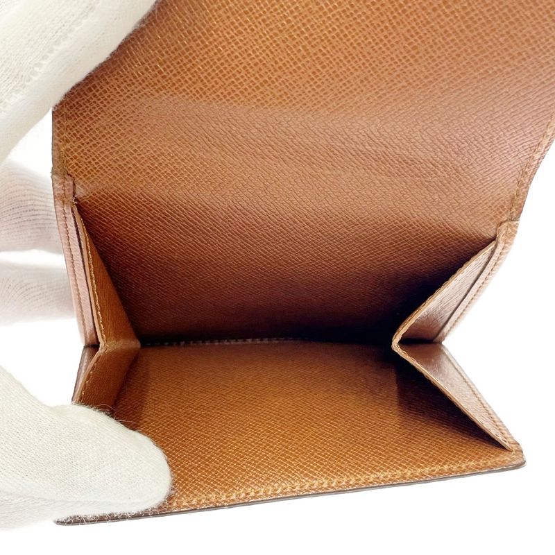 Louis Vuitton Monogram PVC Wallet 5-Piece Set Brown 403622 Long Wallet