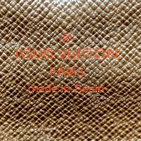 Louis Vuitton Damier Portefeuille Sarah N61734 Long Wallet Unisex