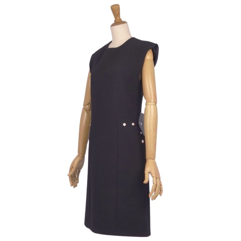 Celine Dress Phoebe Period Sleeveless Leather Belle