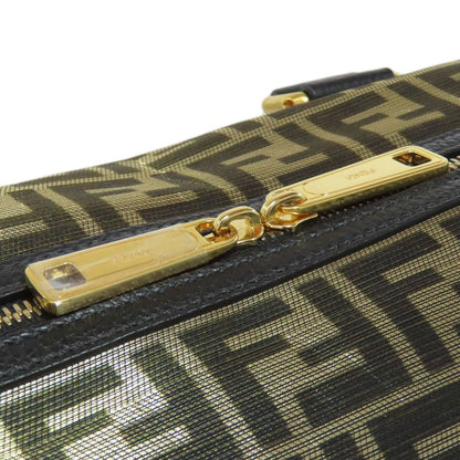 Fendi Zucca Pattern 2WAY Boston Bag PVC Ladies