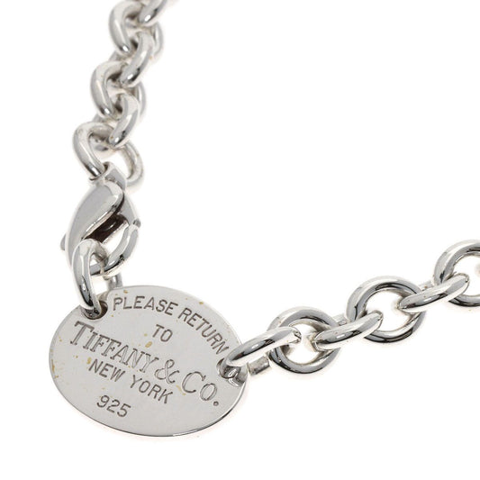 Tiffany & Co. Return to Oval Necklace