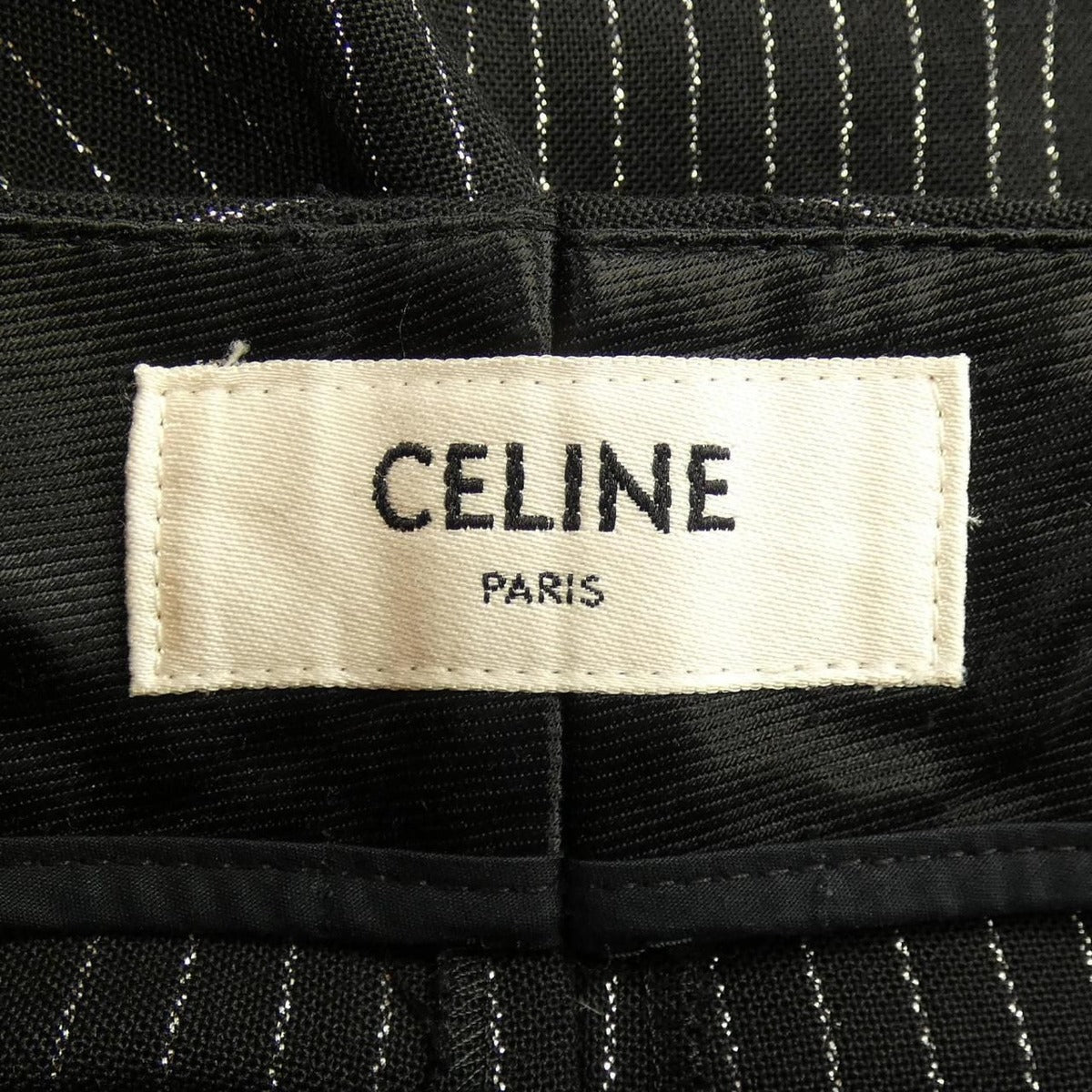 Celine Pants Black 38 — view 4