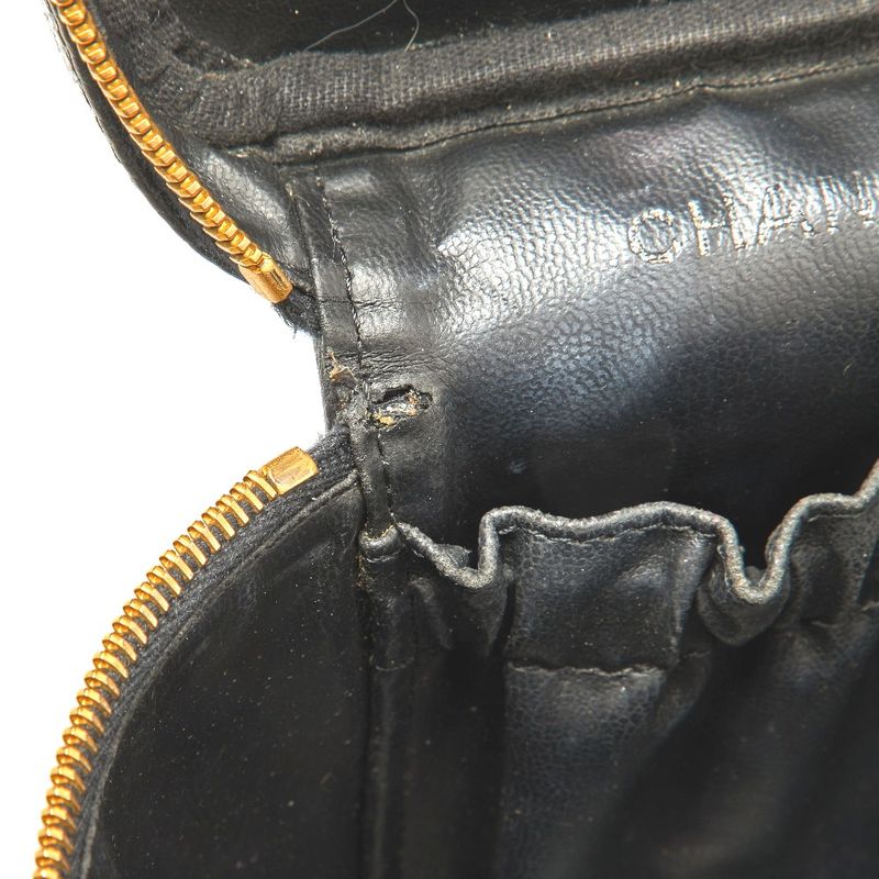 Chanel Vanity Caviar Skin Ladies Handbag