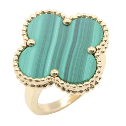 Van Cleef & Arpels Ring Magic Alhambra Malachite 18k