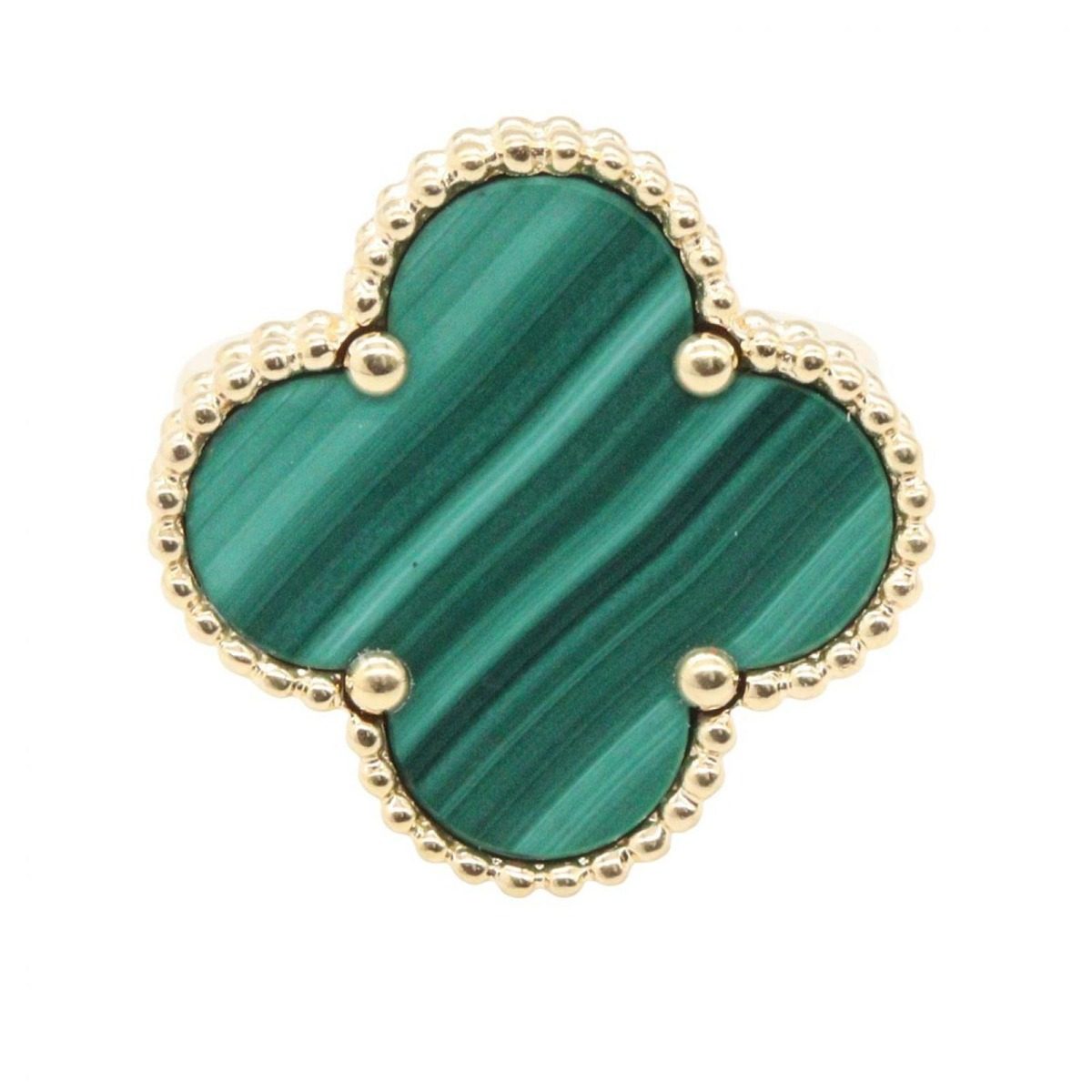 Van Cleef & Arpels Ring Magic Alhambra Malachite 18k — view 2