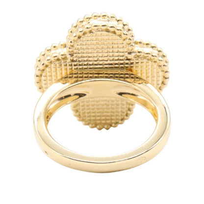 Van Cleef & Arpels Ring Magic Alhambra Malachite 18k — view 4