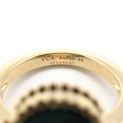 Van Cleef & Arpels Ring Magic Alhambra Malachite 18k — view 5