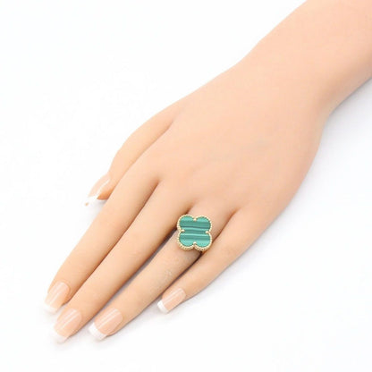 Van Cleef & Arpels Ring Magic Alhambra Malachite 18k — view 9