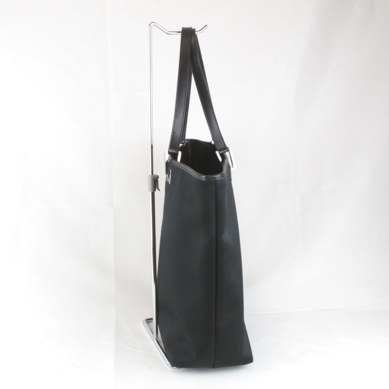 Gucci 0021098 002404 Tote Bag Satin Black