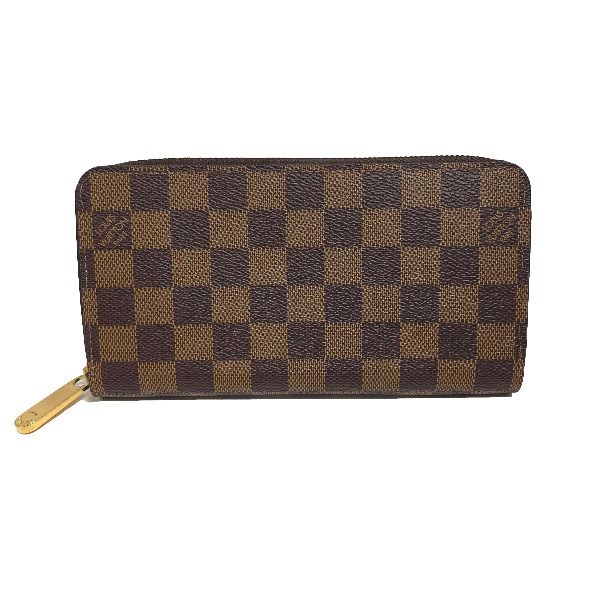 Louis Vuitton N41661 Damier Round Zipper Zippy Wallet