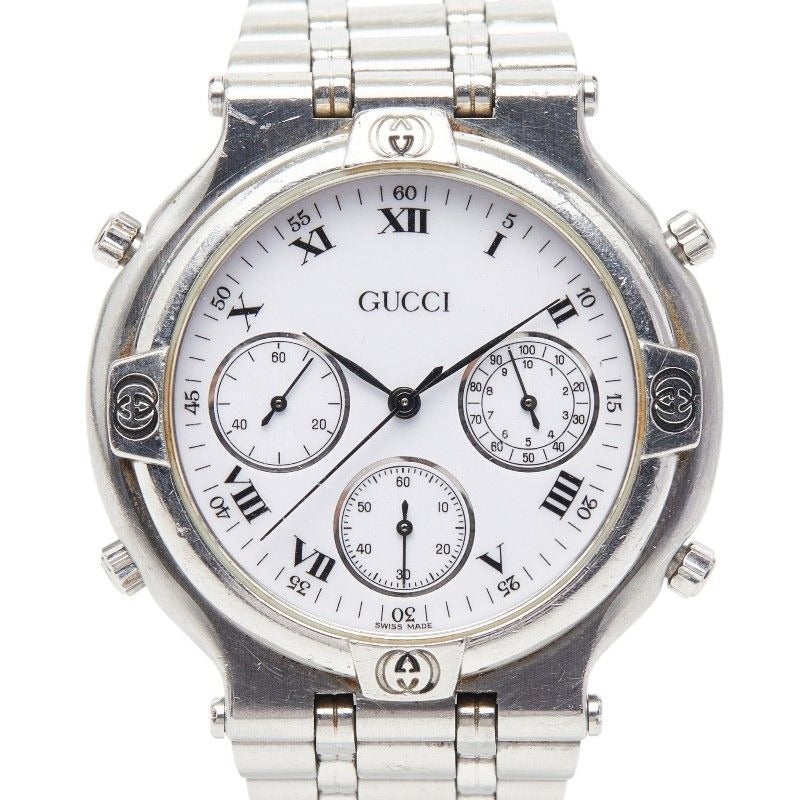 Gucci Chronograph Stainless Steel Watch