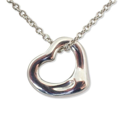 Tiffany & Co 925 Open Pendant Necklace