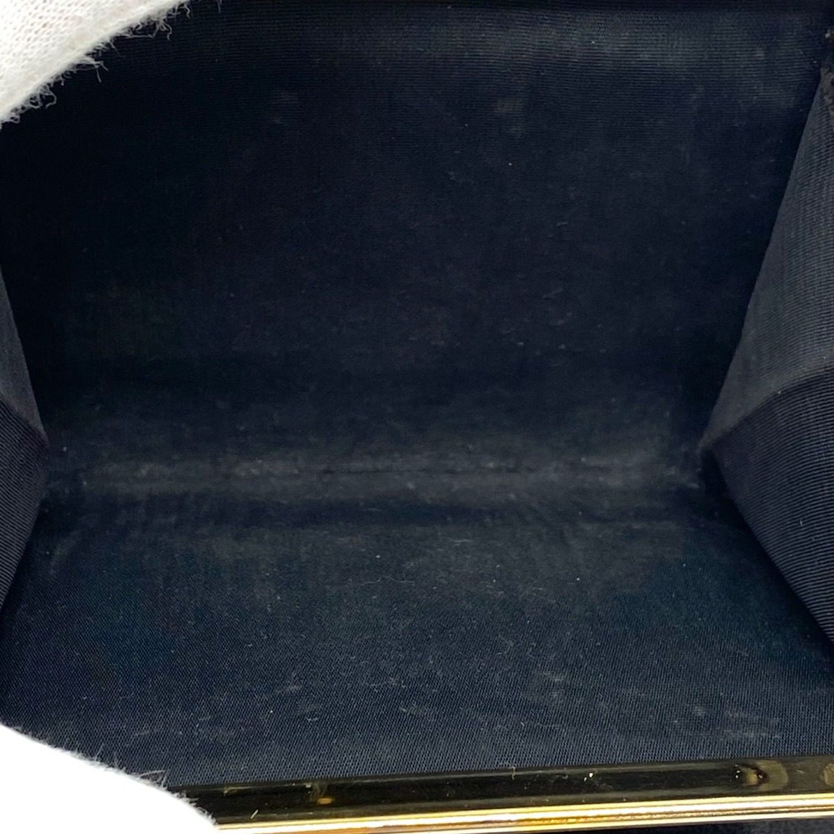 Chanel Wallet Bifold Clasp Lambskin Compact Leather Black CC Logo — view 5