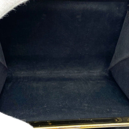 Chanel Wallet Bifold Clasp Lambskin Compact Leather Black CC Logo — view 5