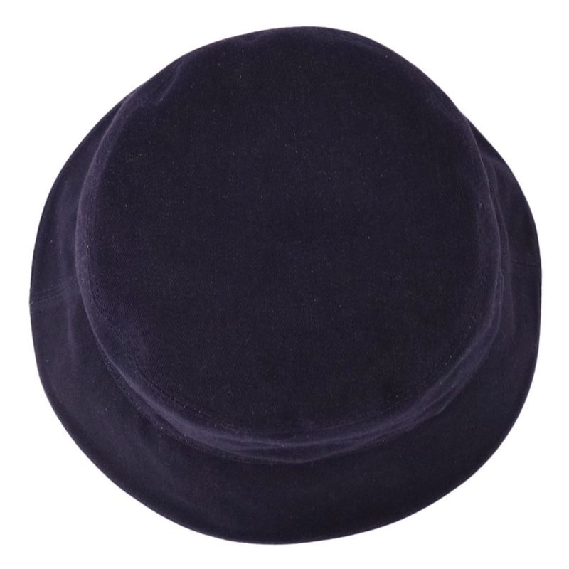 Fendi Hat Bucket Hat Denim Logo Cotton Men