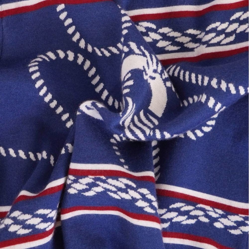 Hermes Cardigan Canoe Anchor Chain — view 6