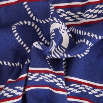 Hermes Cardigan Canoe Anchor Chain — view 6