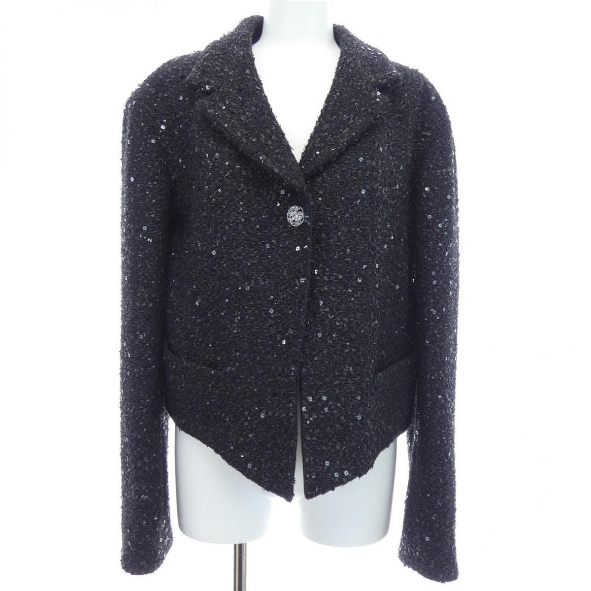 Chanel Jacket Black 38