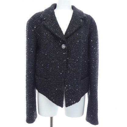 Chanel Jacket Black 38
