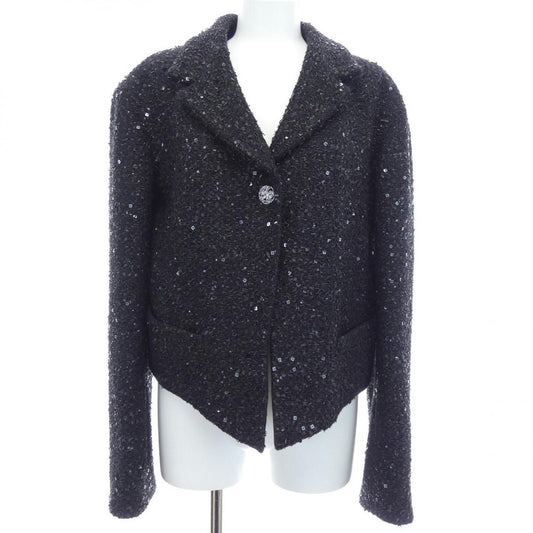 Chanel Jacket Black 38