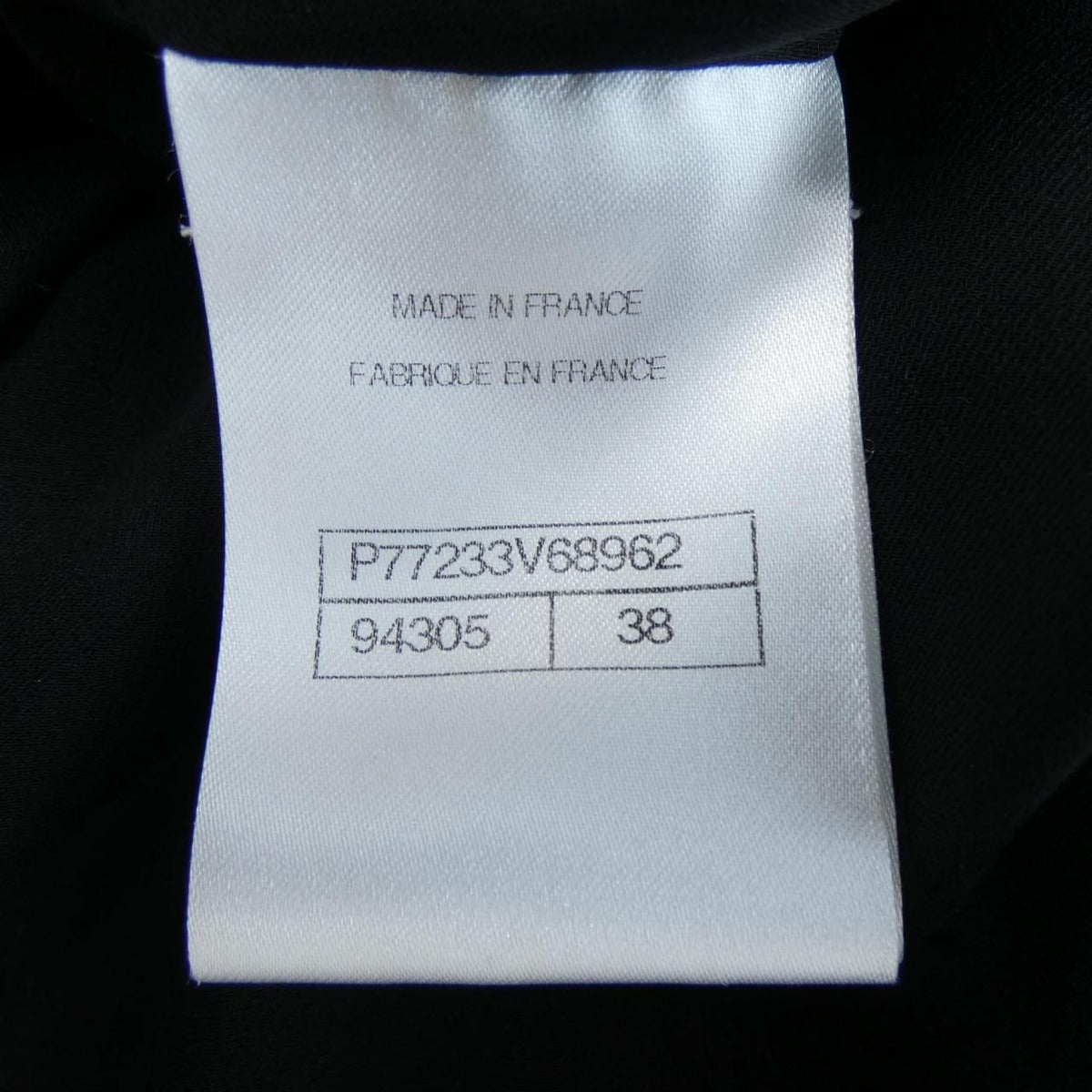Chanel Jacket Black 38 — view 4