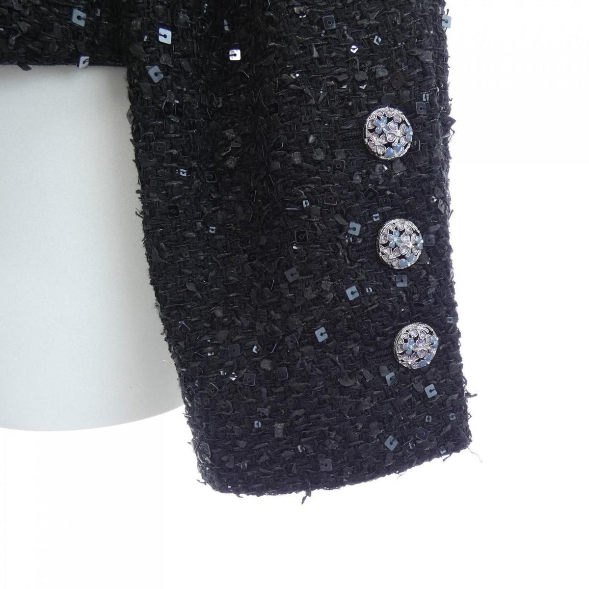 Chanel Jacket Black 38 — view 7