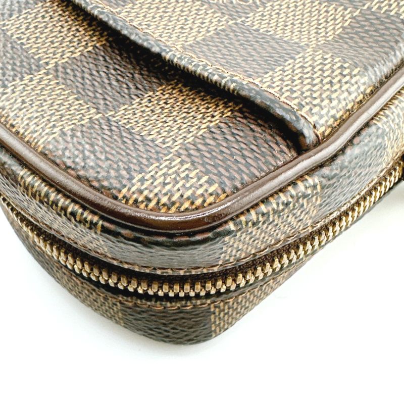 Louis Vuitton N61737 Damier Pouch Okapi GM Shoulder Bag Louis Vuitton Brown