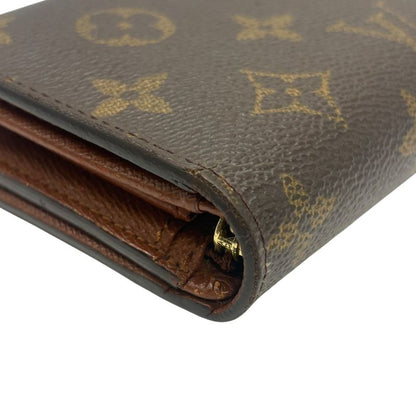 3146 Louis Vuitton Porte Monet Vieux Trésor Monogram M61730 Foldable Wallet