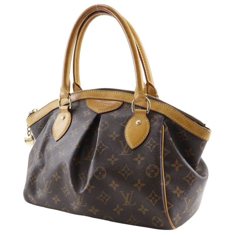 Louis Vuitton Tivoli PM M40143 Monogram Canvas Vi4078 Ladies Handbag